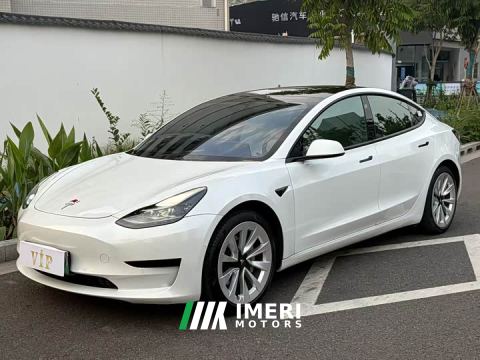 2021 Tesla Model 3 Standard Range RWD Upgrade - ავტომობილი ჩინეთიდან