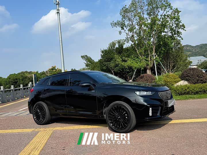 Great Wall WEY VV7 New Energy PHEV 2.0T Flagship - car from China