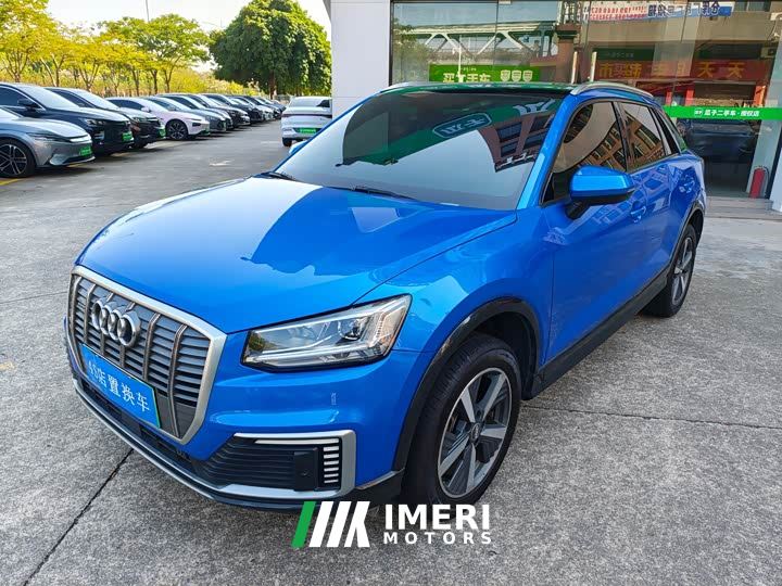Audi Q2L e-tron Q2L e-tron Pure Electric Smart Cool Edition - car from China