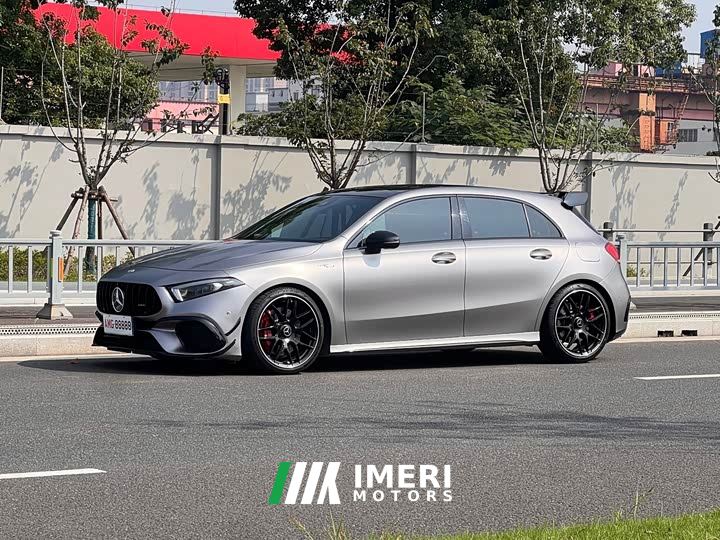 Mercedes-Benz Mercedes-AMG A 35 4MATIC (Imported) - car from China