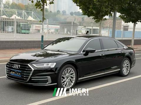 2021 Audi A8 A8L 50 TFSI quattro Luxury - ავტომობილი ჩინეთიდან