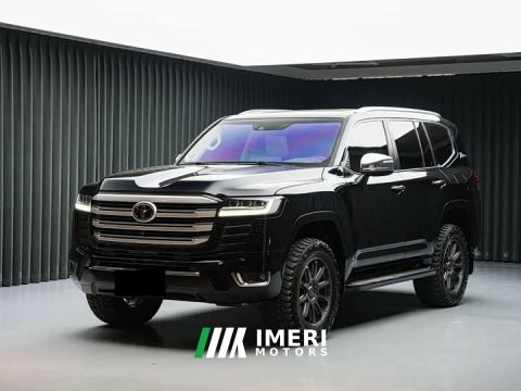 2024 Toyota Land Cruiser (Imported) 4.0L VX Middle East version