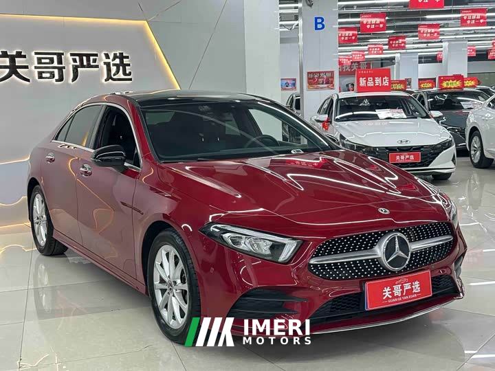 Mercedes-Benz A-Class A 200 L Sport Sedan Fashion Edition