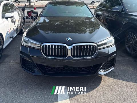 2021 BMW 5 Series 525Li M Sport Package - ავტომობილი ჩინეთიდან