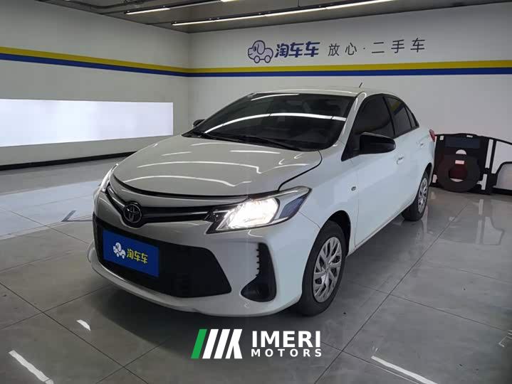 Toyota Vios 1.5L CVT Creative Edition - автомобиль из Китая