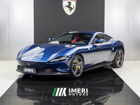 2022 Ferrari Roma 3.9T V8 - ავტომობილი ჩინეთიდან