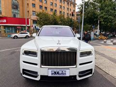 Rolls-Royce Cullinan 2018 Four-Seater - ფოტო 1