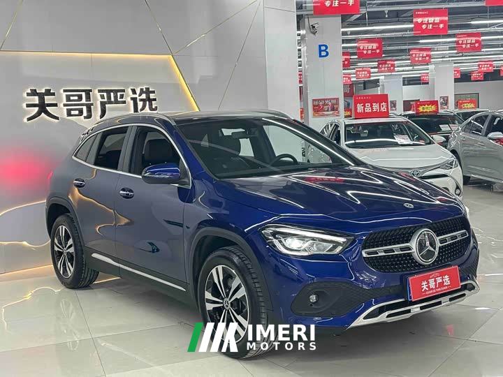 Mercedes-Benz GLA 200 - ავტომობილი ჩინეთიდან