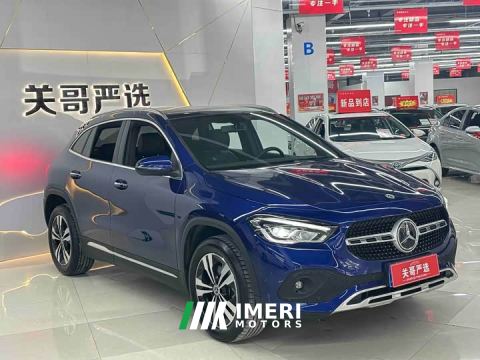 2021 Mercedes-Benz GLA 200 - автомобиль из Китая
