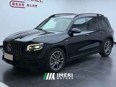 2021 Mercedes-Benz GLB AMG GLB 35 4MATIC - автомобиль из Китая