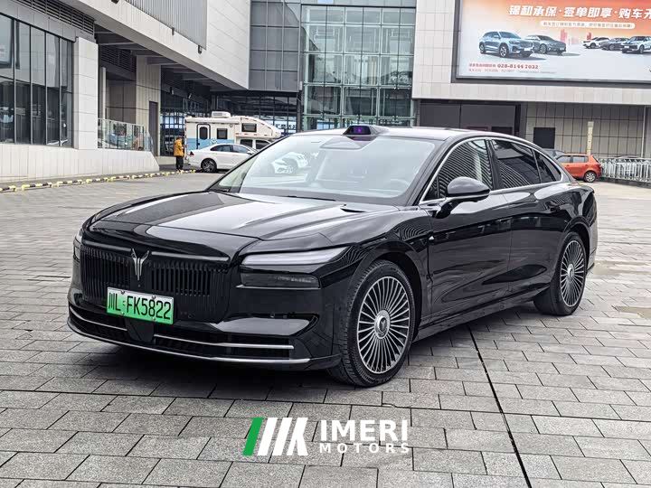 Voyah Lantu Zhaohui L Four-Wheel Drive Ultra - car from China
