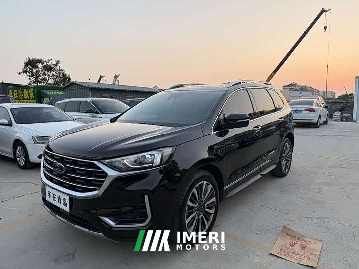 Ford Edge PLUS EcoBoost 245 FWD Premium 7-Seater - car from China