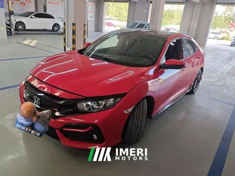 2021 Honda Civic Hatchback 220 Turbo CVT Trendy Control