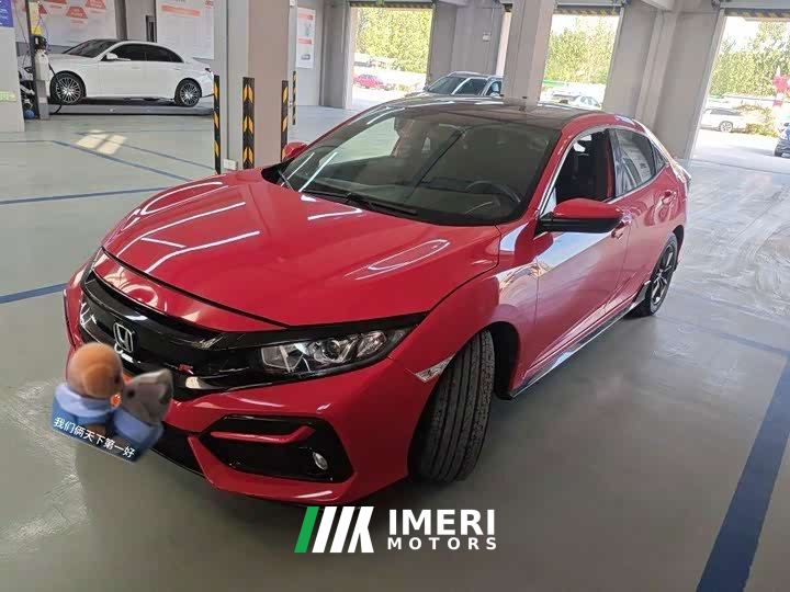 Honda Civic Hatchback 220 Turbo CVT Trendy Control