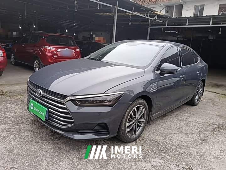 BYD Qin Pro Beyond Edition 1.5TI Automatic Flagship - автомобиль из Китая