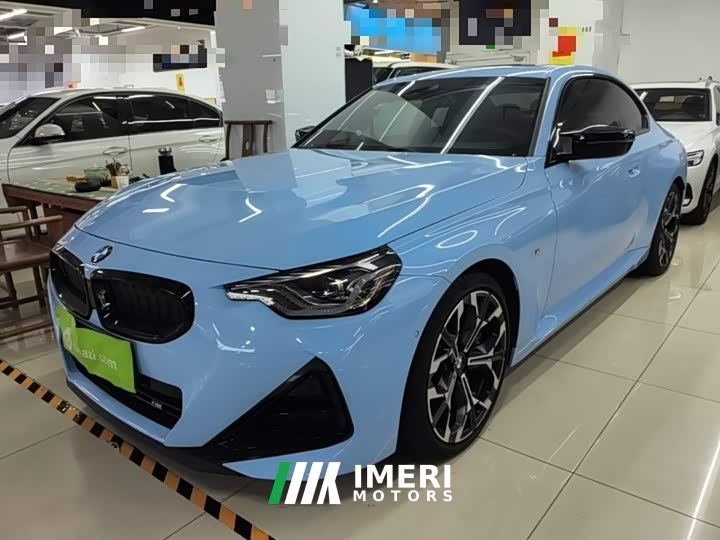 BMW M240i - ავტომობილი ჩინეთიდან