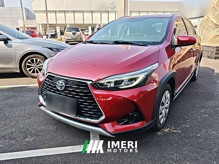 Toyota Yaris L Zhixuan X 1.5L CVT Leading Edition