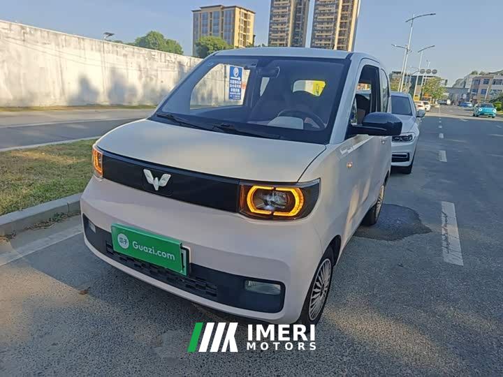 Wuling Hongguang MINIEV Macaron Premium Edition LFP - автомобиль из Китая