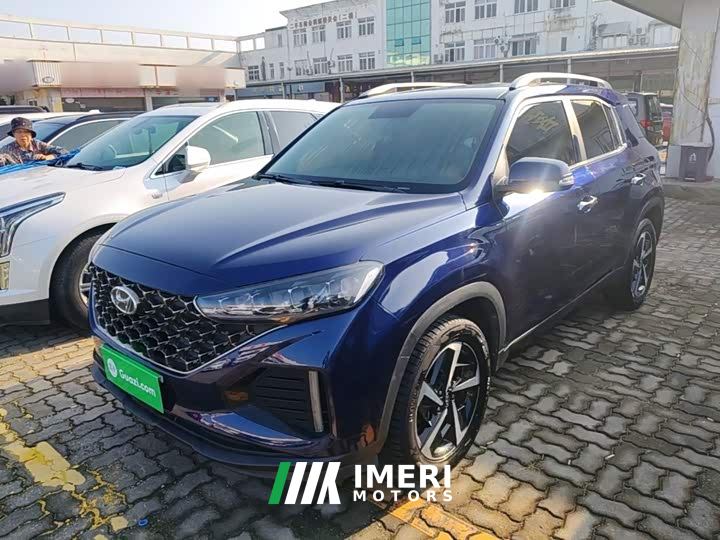 Hyundai ix35 2.0L Automatic 2WD GLS Leading Edition - автомобиль из Китая