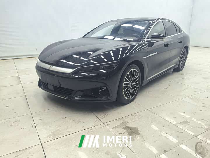 BYD Han EV Champion Edition 506KM FWD Luxury - car from China