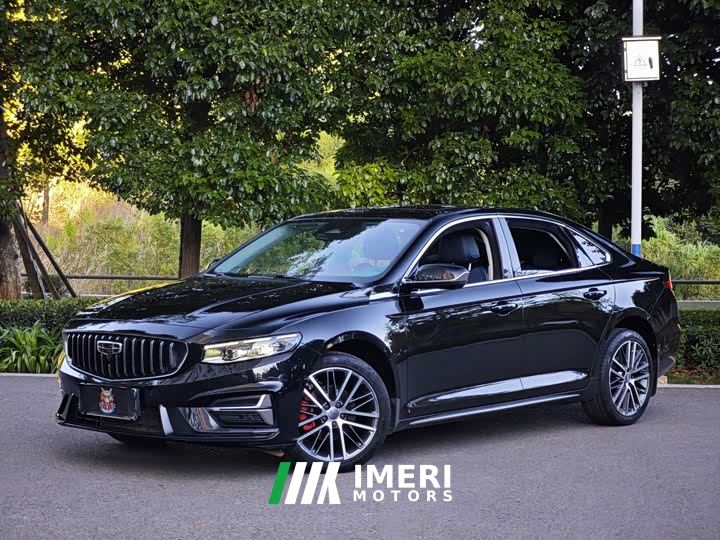 Geely Xingrui 2.0T Diesel Premium