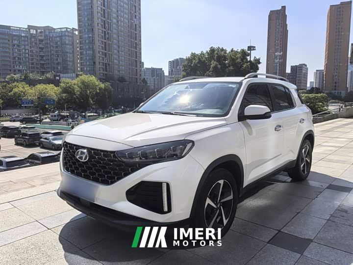 Hyundai ix35 240TGDi DCT 2WD GLS Leading Edition - автомобиль из Китая
