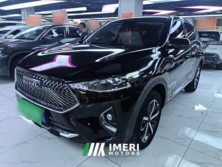 Haval F7 1.5T Two-Wheel Drive i-Shine - автомобиль из Китая
