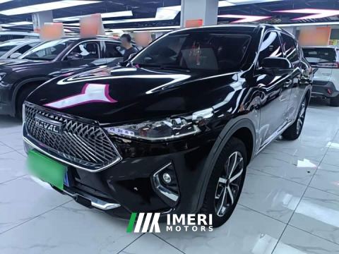 2021 Haval F7 1.5T Two-Wheel Drive i-Shine - автомобиль из Китая
