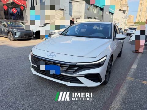 2026 Hyundai Elantra 1.5L CVT LUX Prestige Edition - car from China