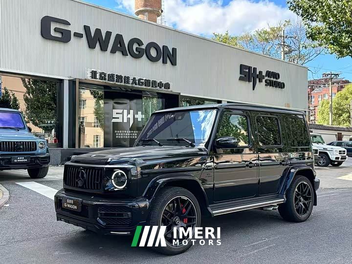 Mercedes-Benz Mercedes-AMG G 63 - car from China