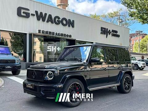 2022 Mercedes-Benz Mercedes-AMG G 63 - автомобиль из Китая