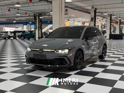 2023 Volkswagen Golf 280TSI DSG R-Line - ავტომობილი ჩინეთიდან