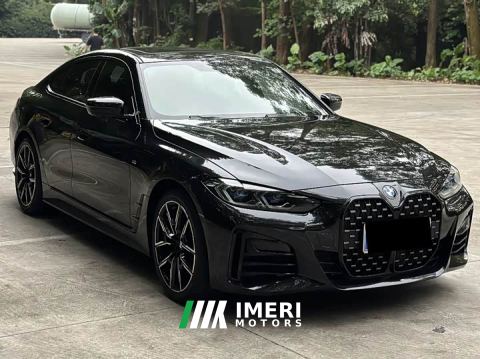 2022 BMW 4 Series 425i Gran Coupe M Sport Night Black Package - автомобиль из Китая