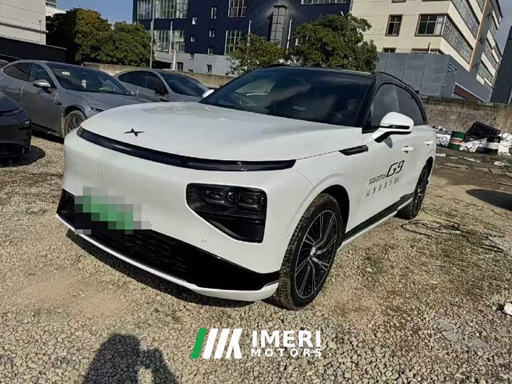 XPeng G9 725 Max - ავტომობილი ჩინეთიდან