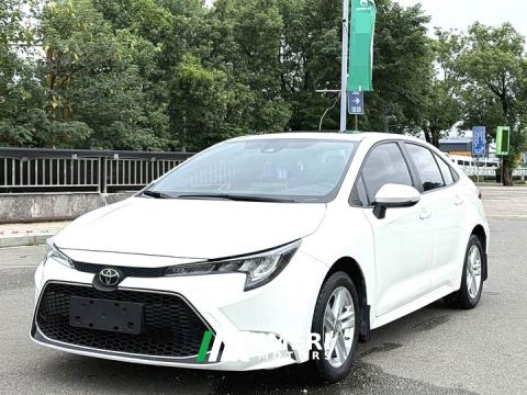 2023 Toyota Corolla 1.8L CVT Luxury - автомобиль из Китая