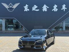 Mercedes-Benz Maybach S-Class Facelift S 480 4MATIC - ფოტო 1
