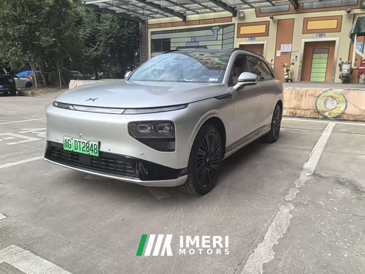 XPeng G9 725 Max - ავტომობილი ჩინეთიდან