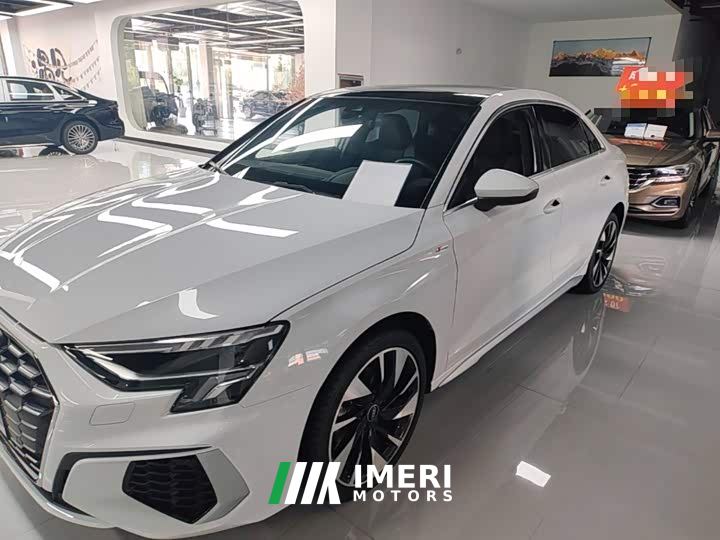 Audi A3 A3L Limousine 35 TFSI Fashion Sport Edition - car from China