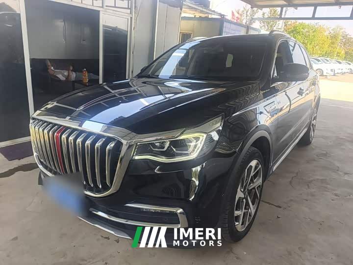 FAW HS7 3.0T AWD Edition - автомобиль из Китая