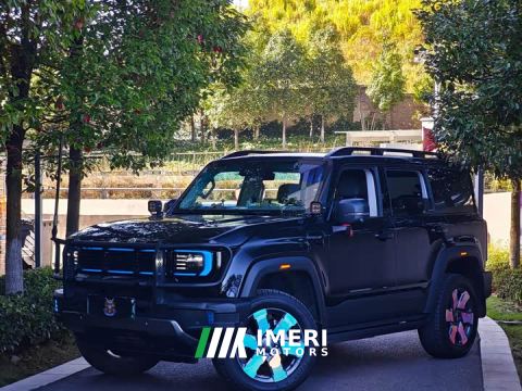 2025 Beijing Jeep BJ40 Extended Range Advanced Edition - ავტომობილი ჩინეთიდან