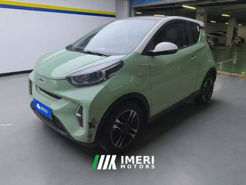 2022 Chery Ant Sweet Pink Half-Sugar Ternary Lithium 30kW 301km - car from China