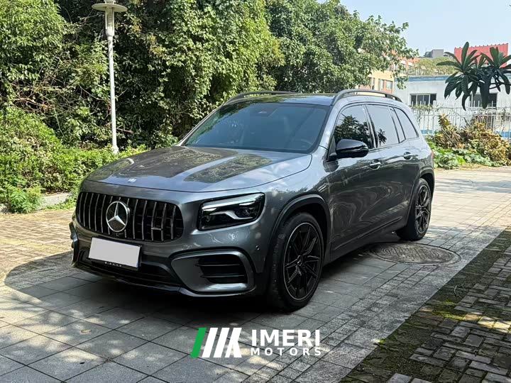 Mercedes-Benz Mercedes-AMG GLB 35 4MATIC - ავტომობილი ჩინეთიდან