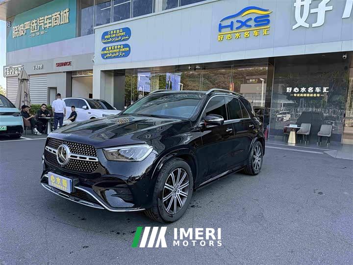Mercedes-Benz GLE (Imported) GLE 350 4MATIC Fashion - автомобиль из Китая