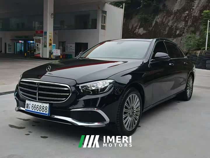 Mercedes-Benz E-Class Facelift E 300 L Luxury - ავტომობილი ჩინეთიდან