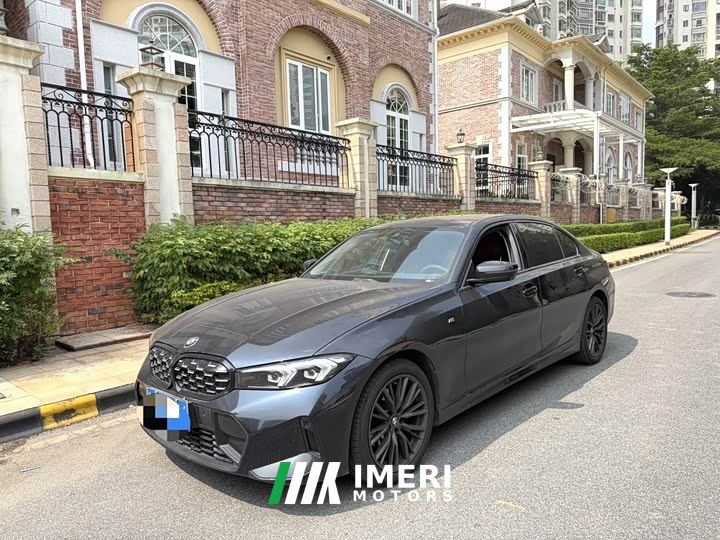 BMW 3 Series 325Li M Sport Midnight Edition Package - car from China