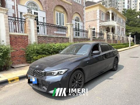 2023 BMW 3 Series 325Li M Sport Midnight Edition Package - ავტომობილი ჩინეთიდან