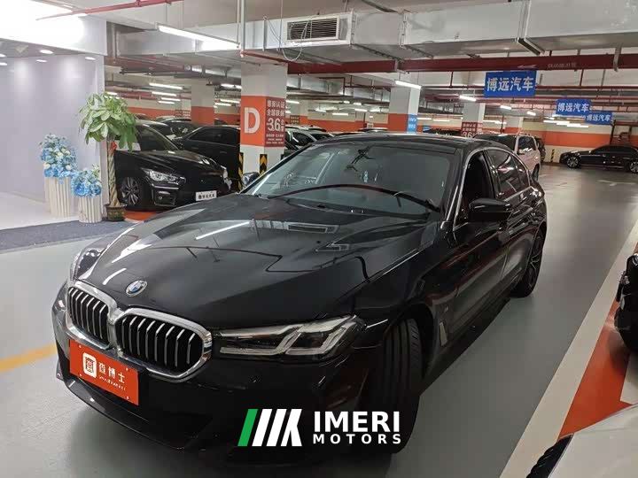 BMW 5 Series 525Li M Sport Package - car from China