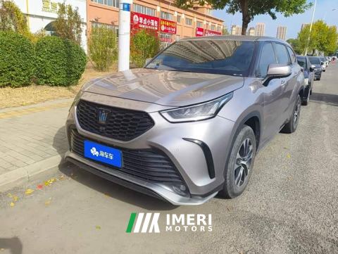 2022 Toyota Crown Land Cruiser 2.5L HEV2WD Edition - автомобиль из Китая