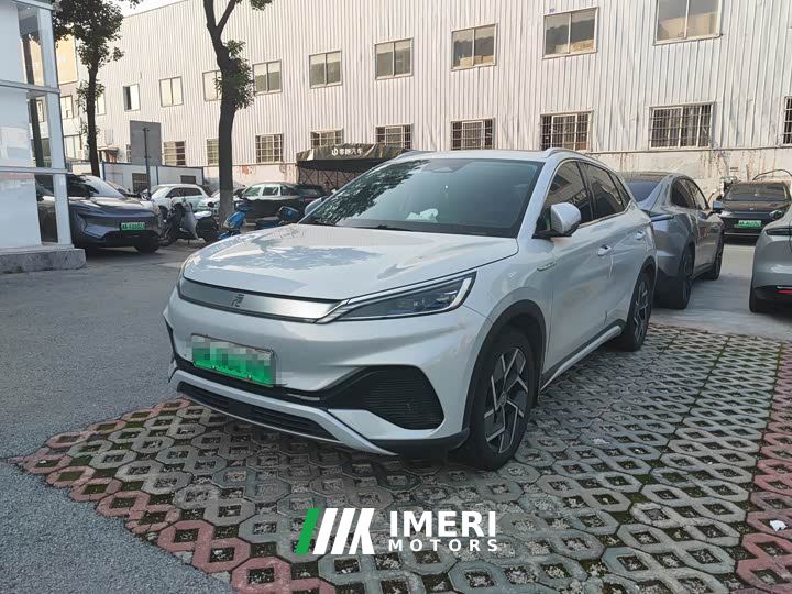 BYD Yuan Plus 510KM Flagship - ავტომობილი ჩინეთიდან