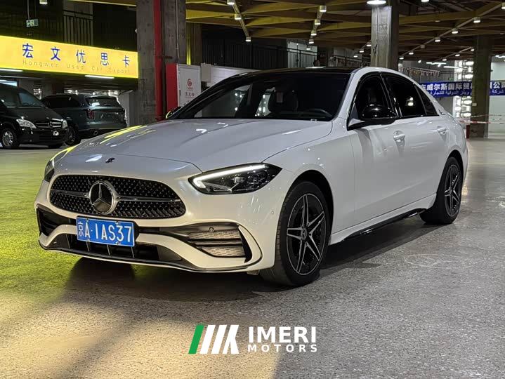 Mercedes-Benz C-Class C 260 L Dark Night Sport Edition - car from China